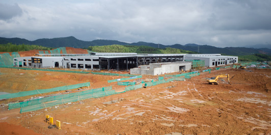 Dasso Jiangxi Zhushang Bamboo Factory