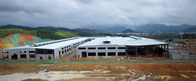 Dasso Jiangxi Zhushang Bamboo Factory