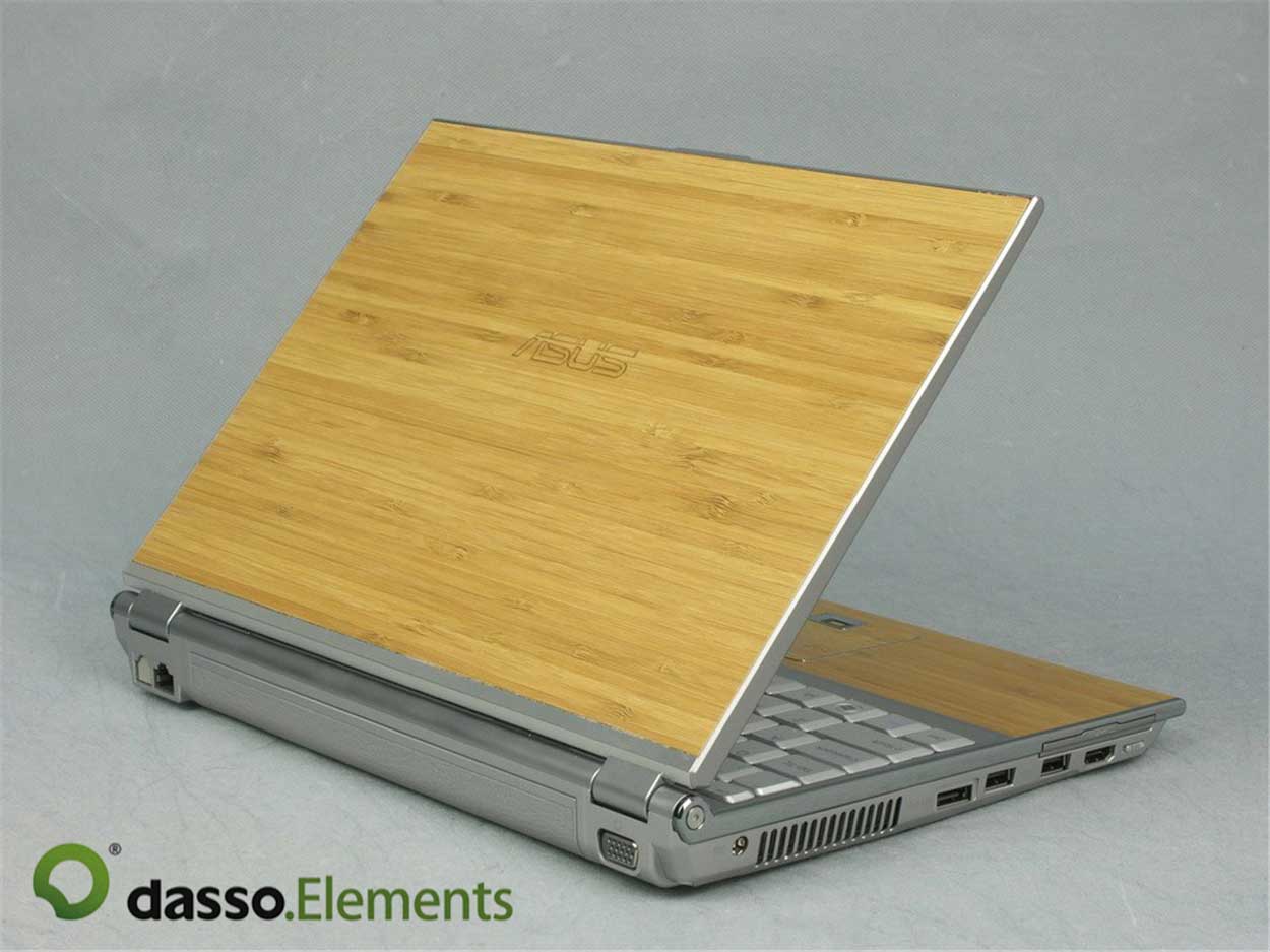 dasso.Elements bamboo laptop
