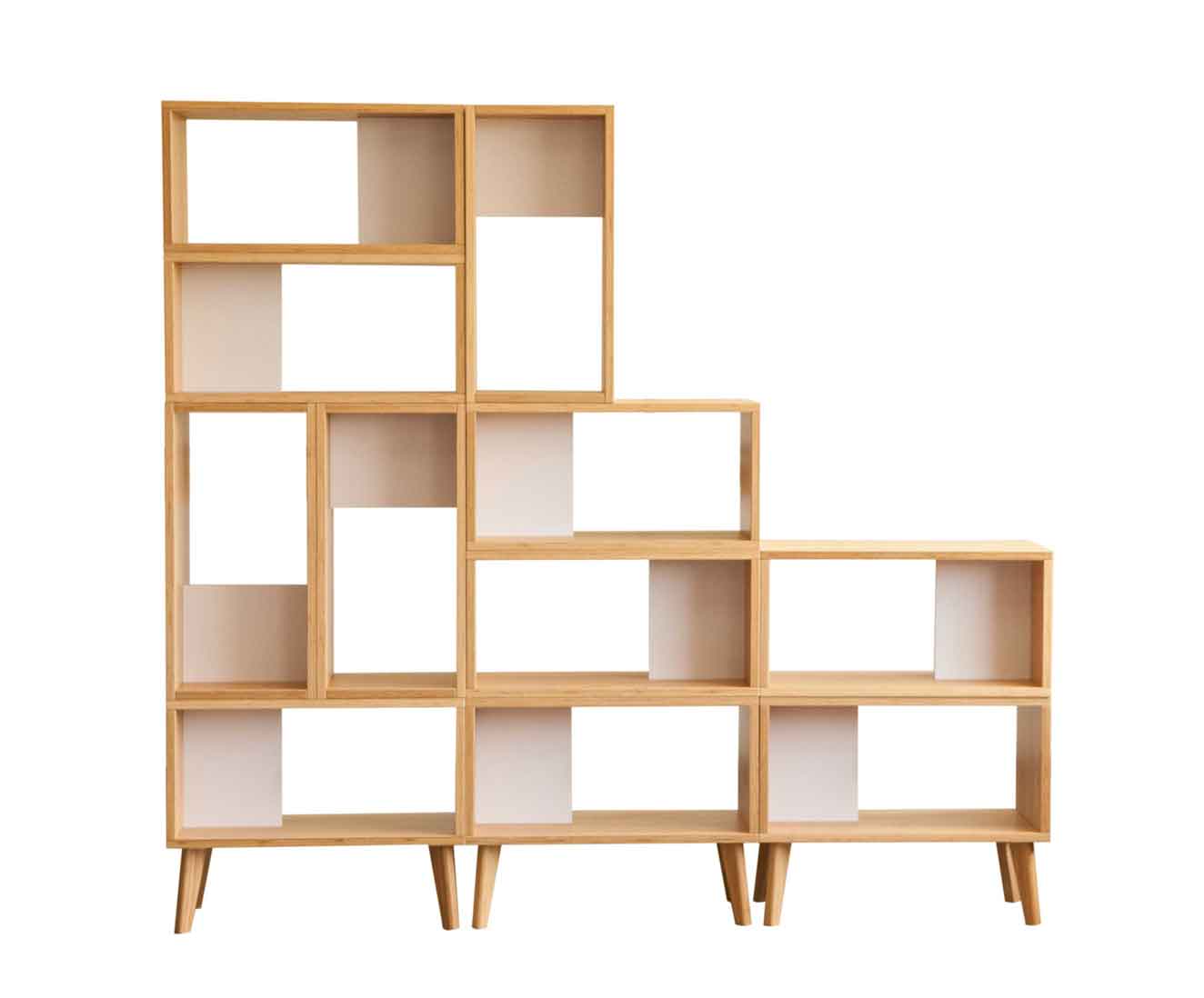 dasso.Furnishings Bamboo  Bookcases