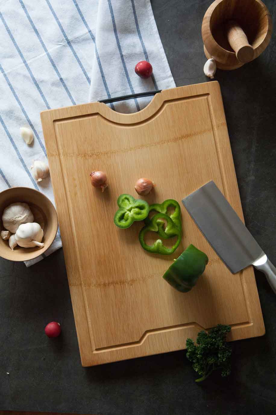 dasso.Furnishings Bamboo Cutting Board