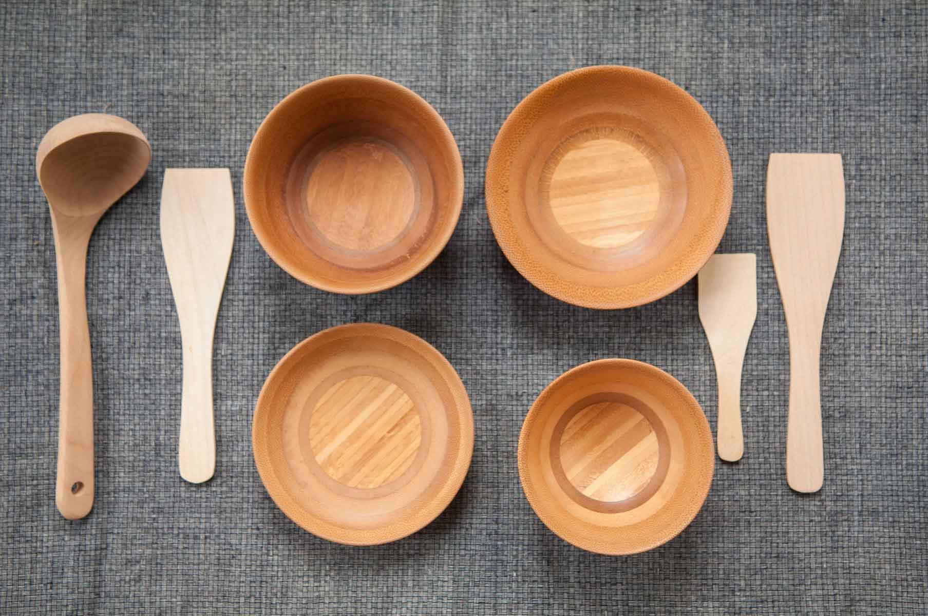 dasso.Furnishings Bamboo Serving Ware