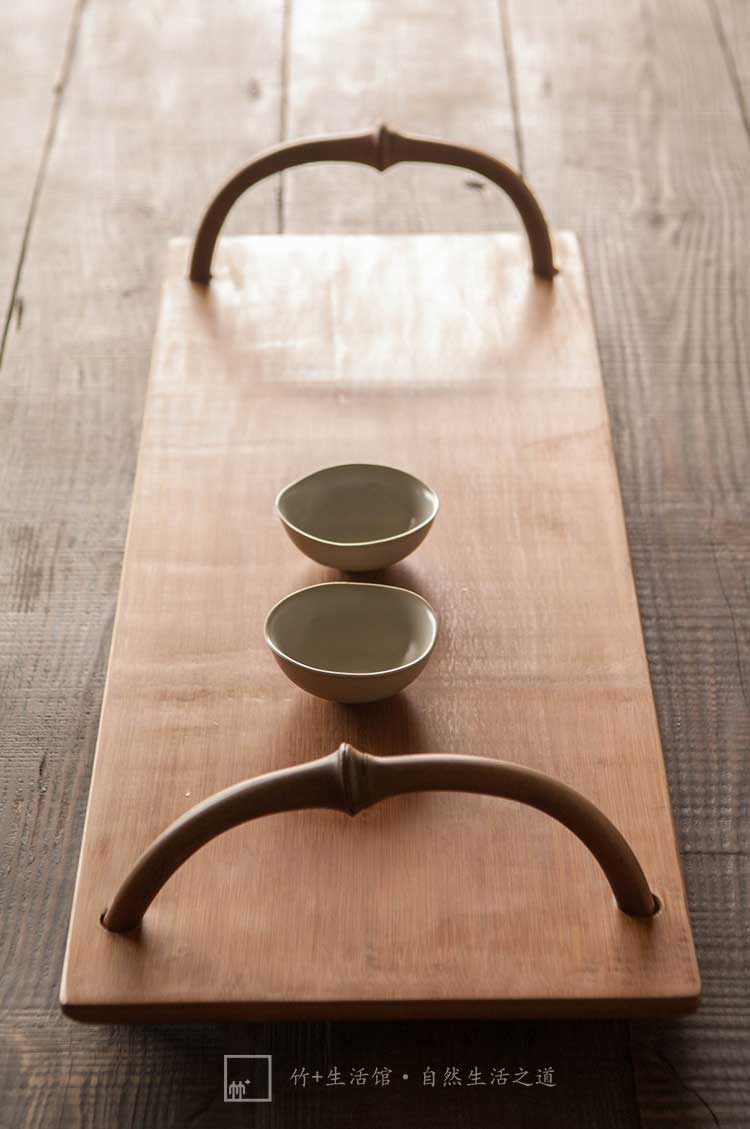 dasso.Furnishings Bamboo Tea Serving Tray