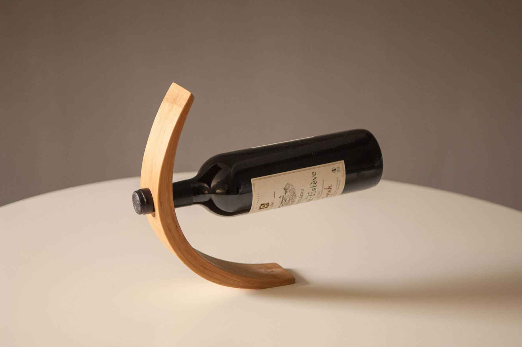 dasso.Furnishings Bamboo Wine Bottle Holder