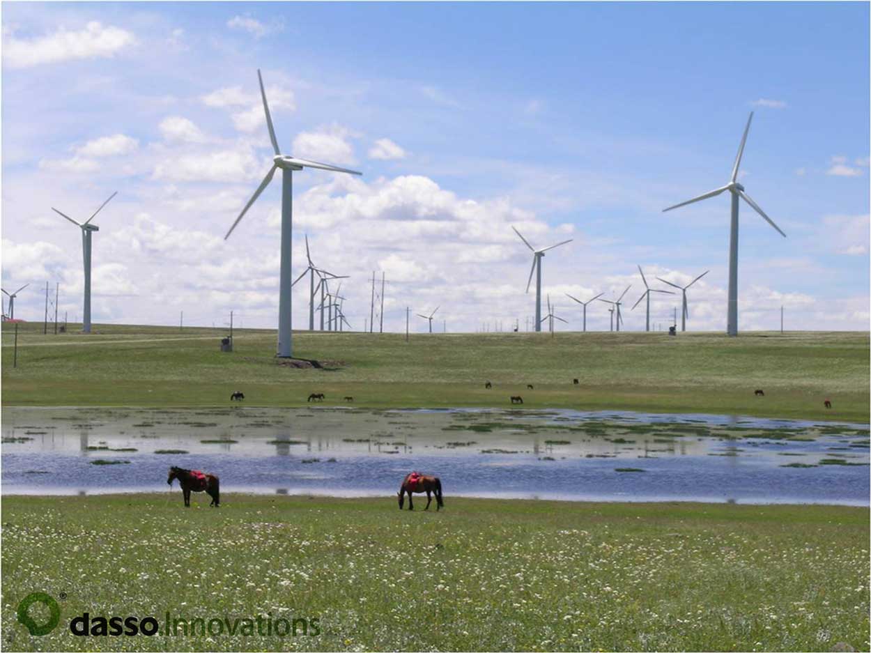 dasso.Innovations Ind Turbine